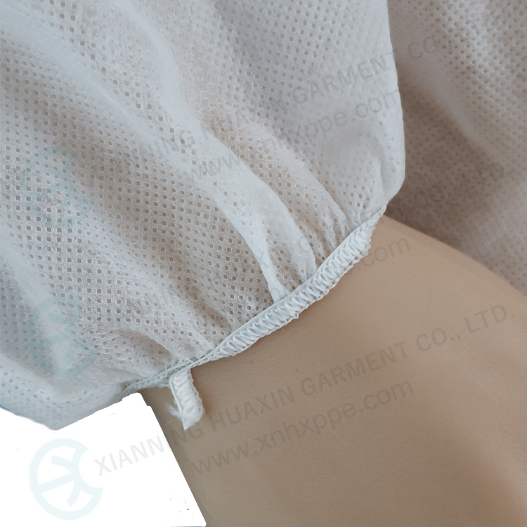 disposable nonwoven colorful sms coverall 