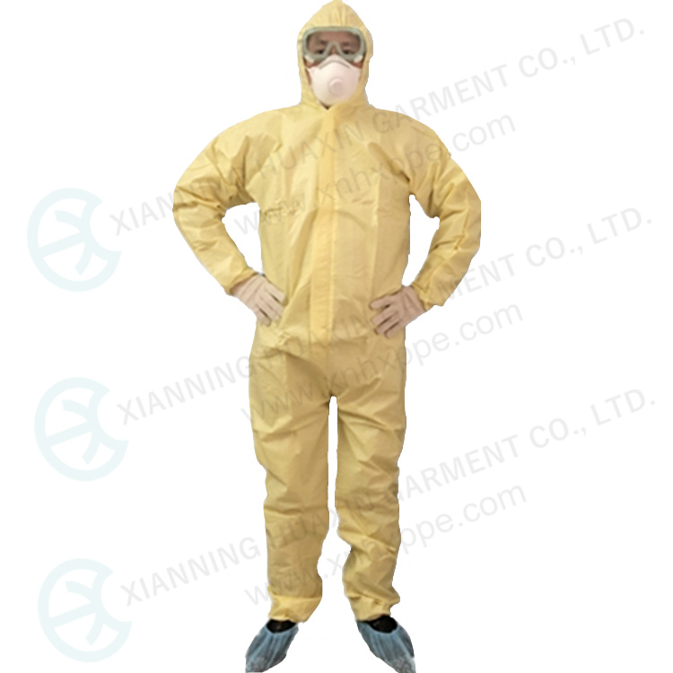 disposable coverall 