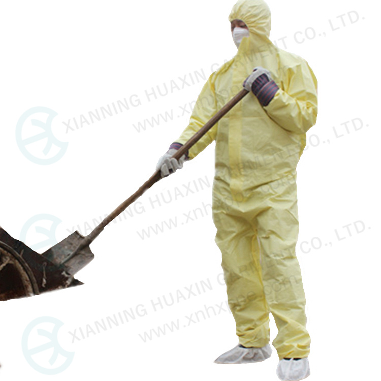 disposable coverall 