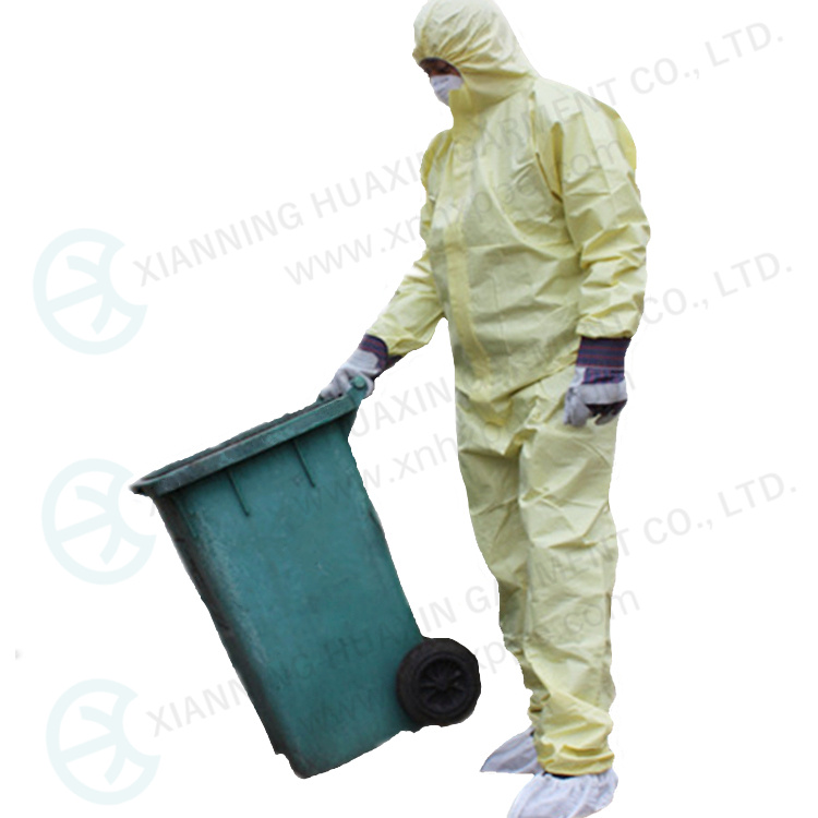 disposable coverall 