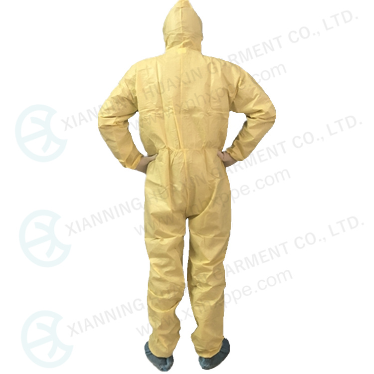 disposable coverall 