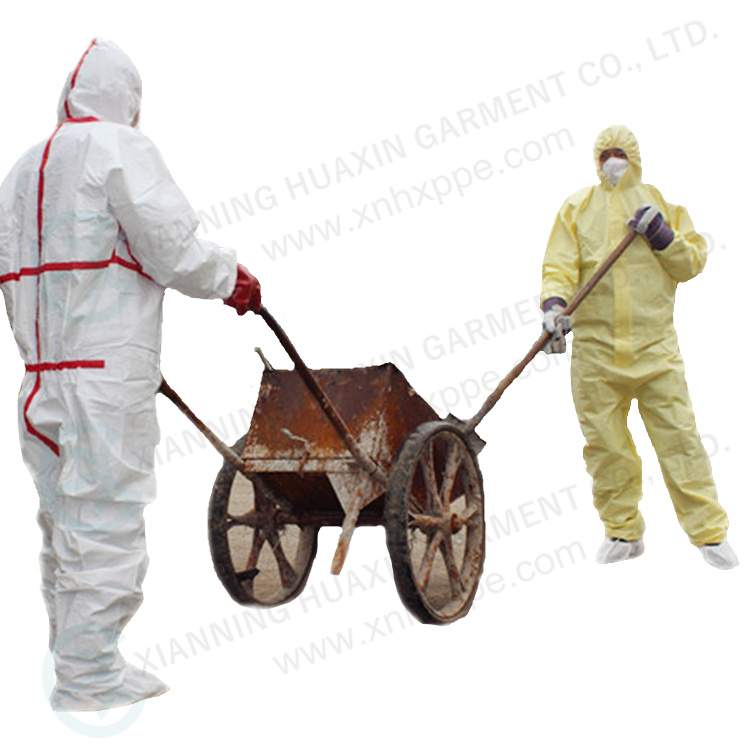 disposable coverall 