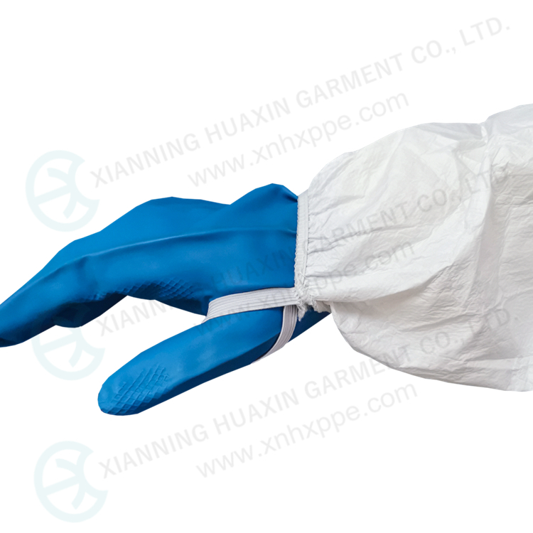 TYPE4/5/6 disposable protective work wear 