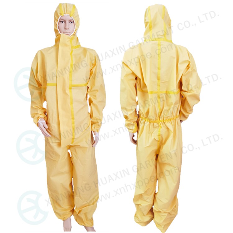 protective workwear to support outbreak of new pandemic 