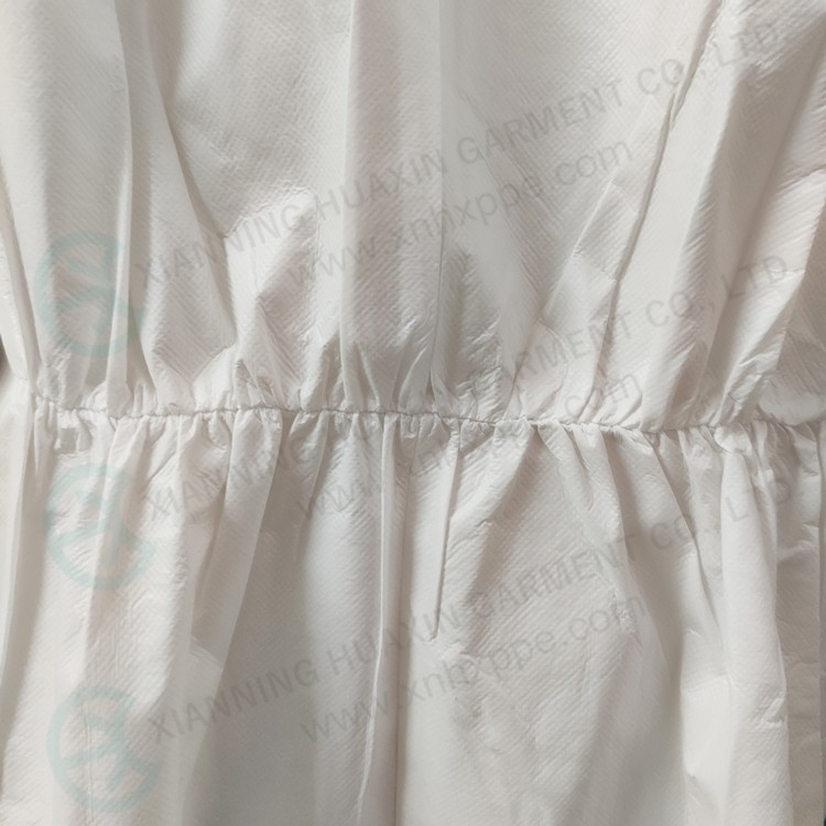 disposable nonwoven microporous coverall 