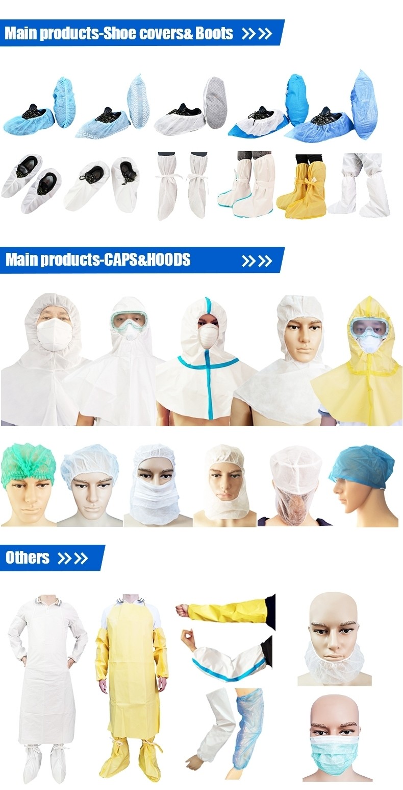 disposable nonwoven microporous coverall 