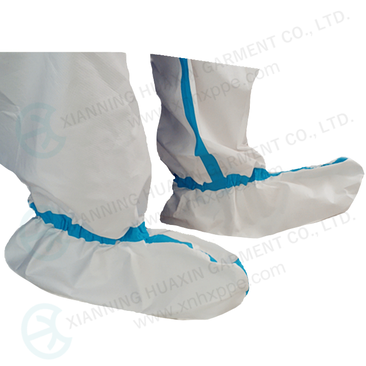 limited life use workwear for handling powders 