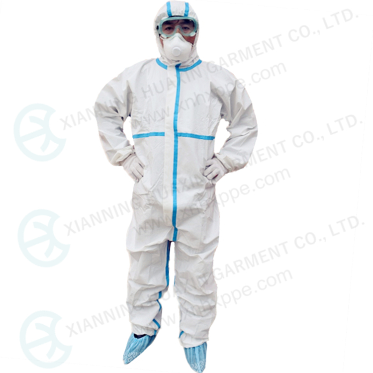 limited life use workwear for handling powders 