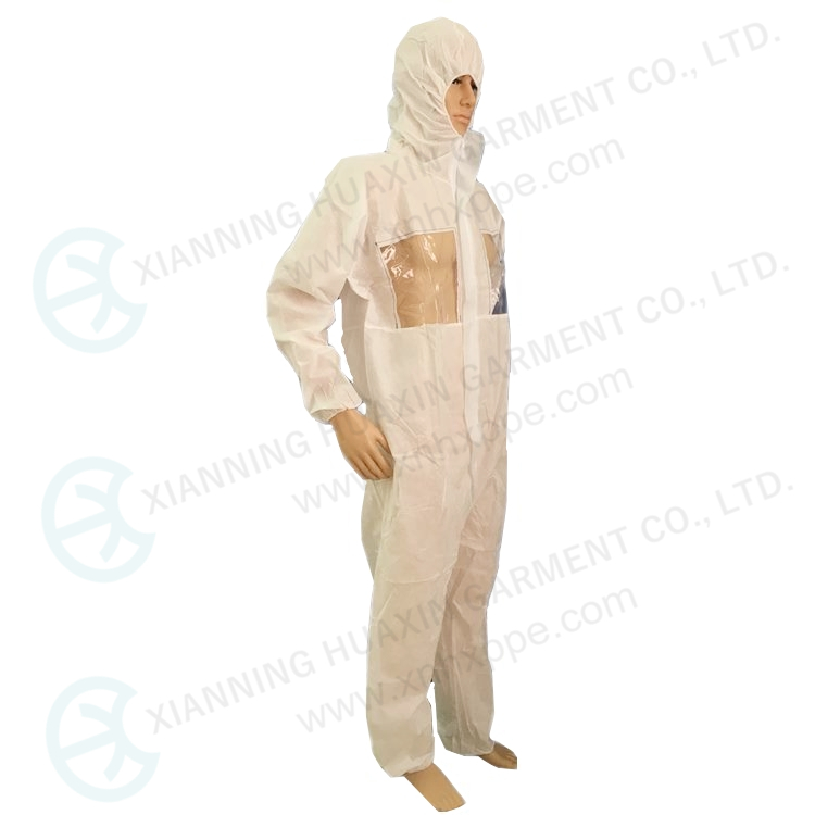 safeguard jumpsuit for nuclear station 