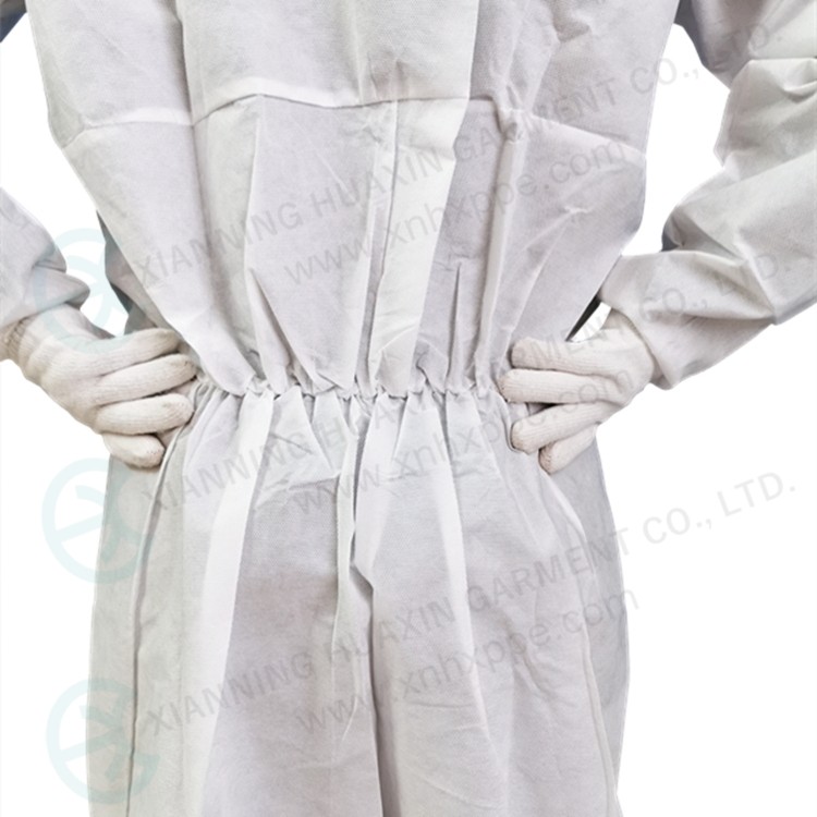 safeguard jumpsuit for nuclear station 