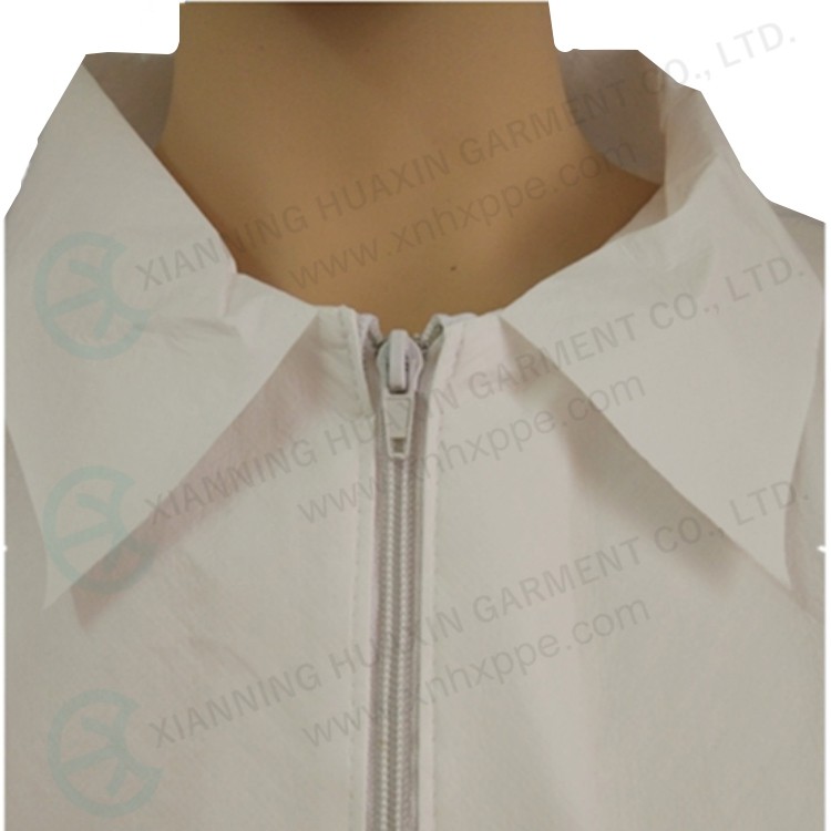 Microporous lab coat