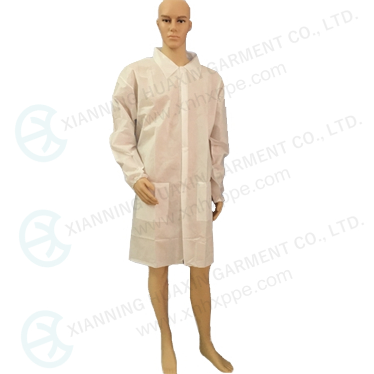 SMS lab coat