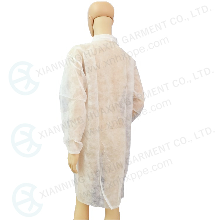 PP Labcoats With Open Cuff For General Purpose, Laboratory, Factory Factory