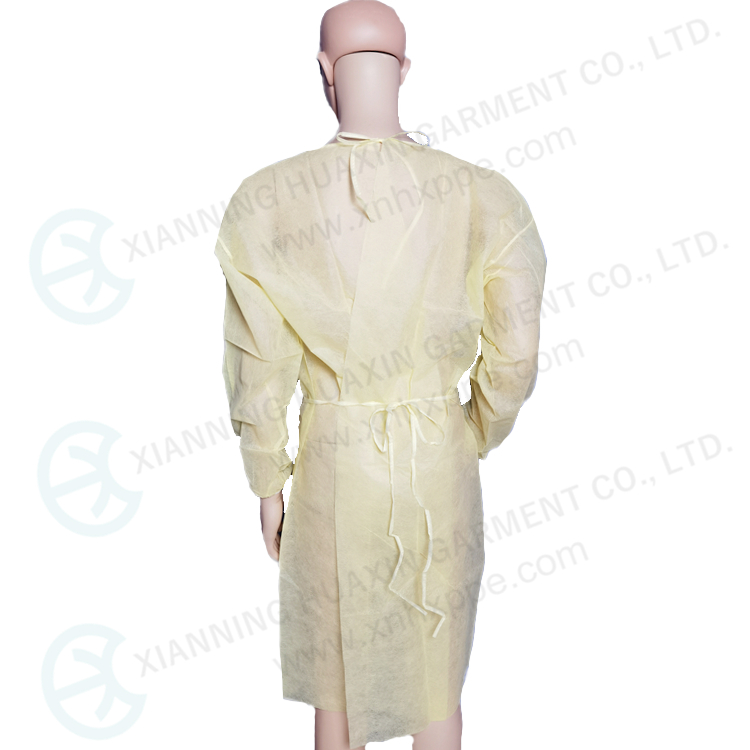 nonwoven surgical gowns