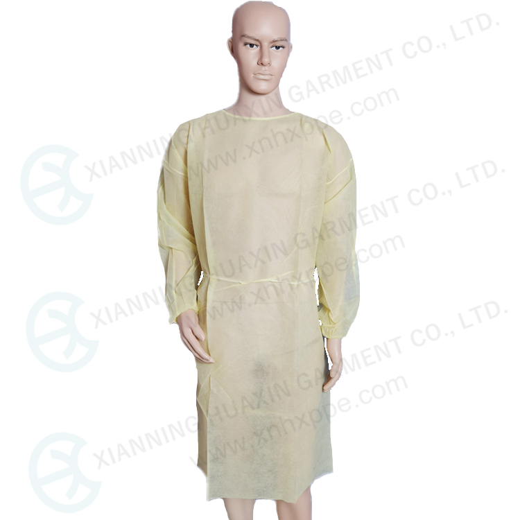 Non-woven gowns