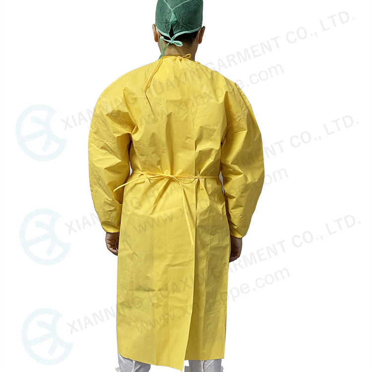 Safety gown