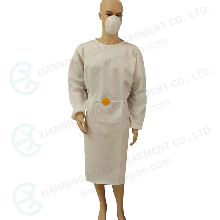 CE certificated gown