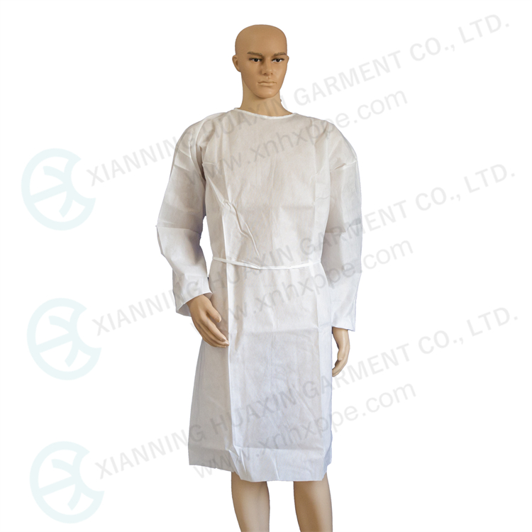 PPE personal protective equipment CAT III SMS gown Factory