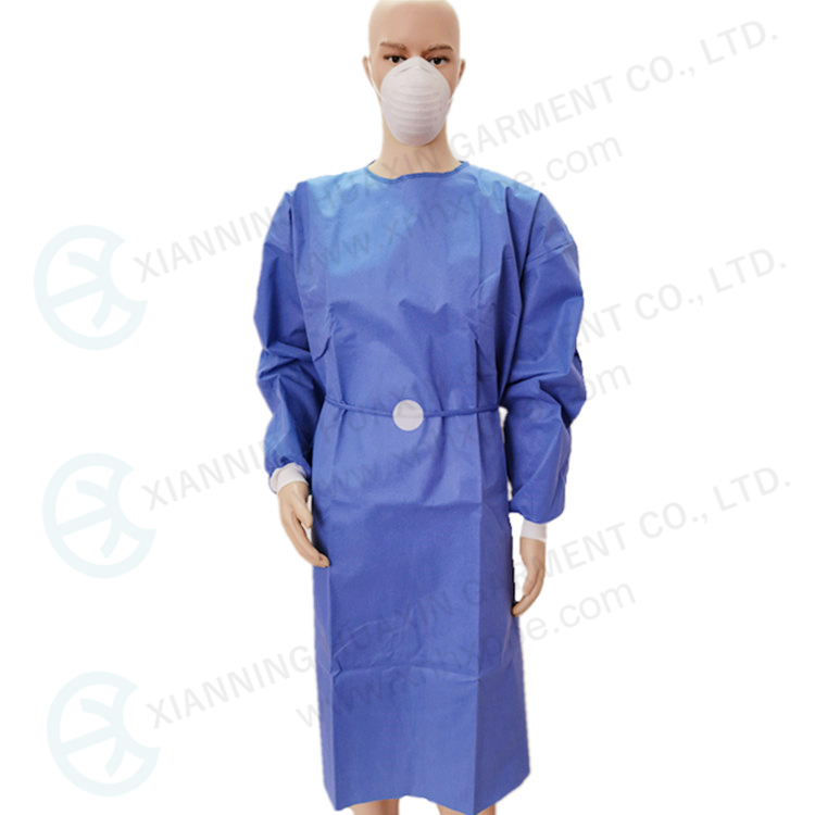 PPE personal protective equipment CAT III SMS gown Factory