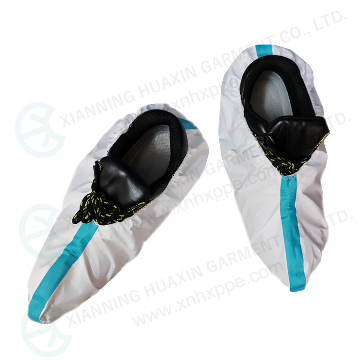 pp shoecover with anti slip 