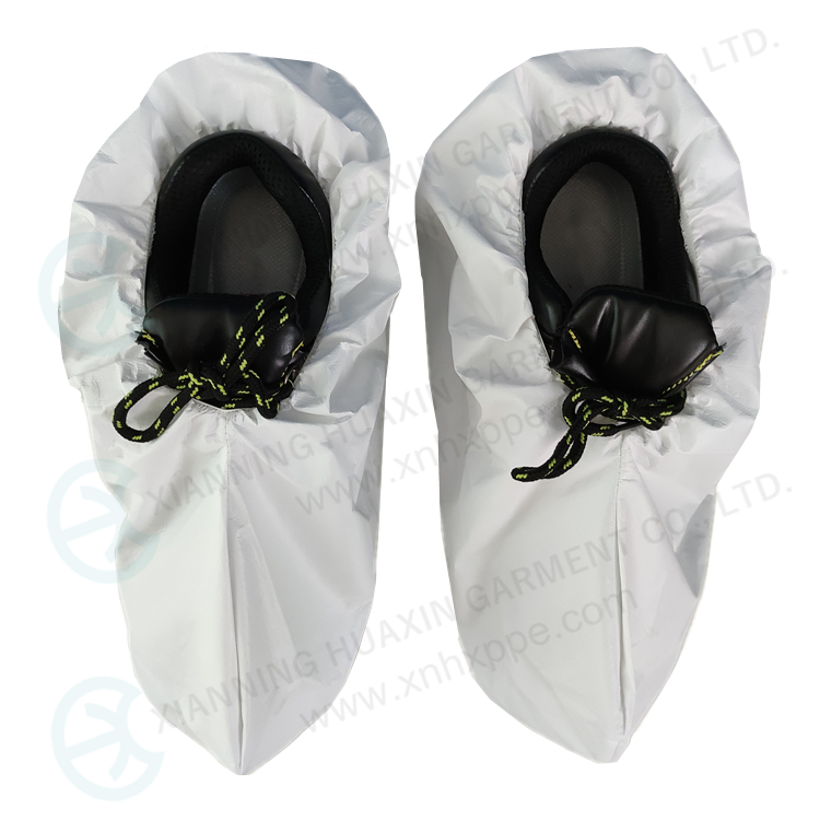 pp shoecover with anti slip 