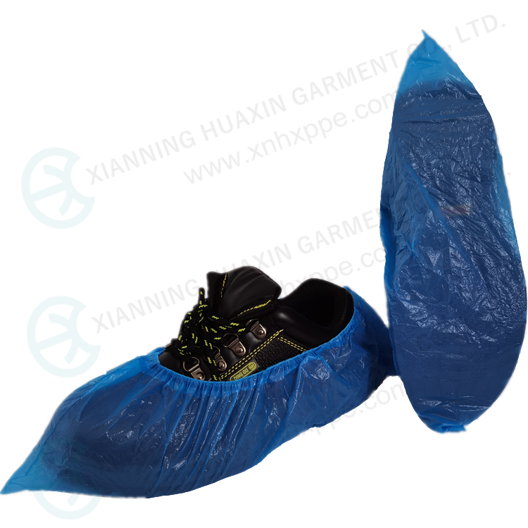 경량 고품질 의료용 기계 제작 탄성 CPE 신발 커버