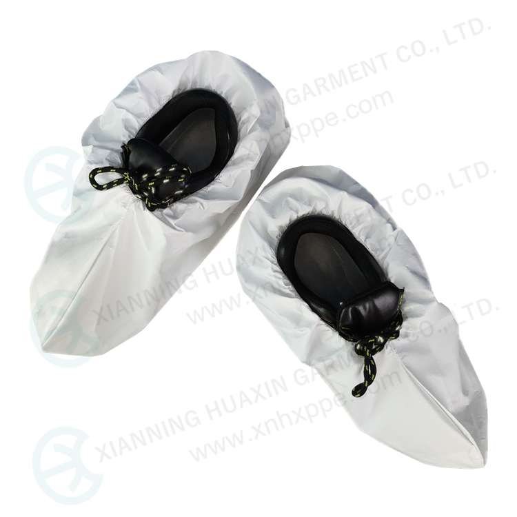 pp shoecover with anti slip 