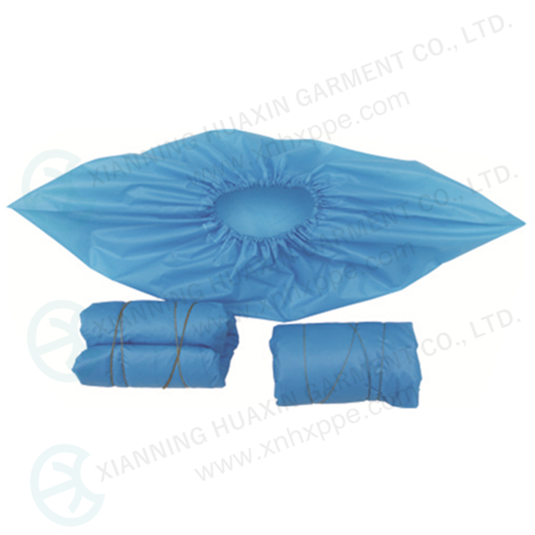 cleanroom plastic PE shoecover 