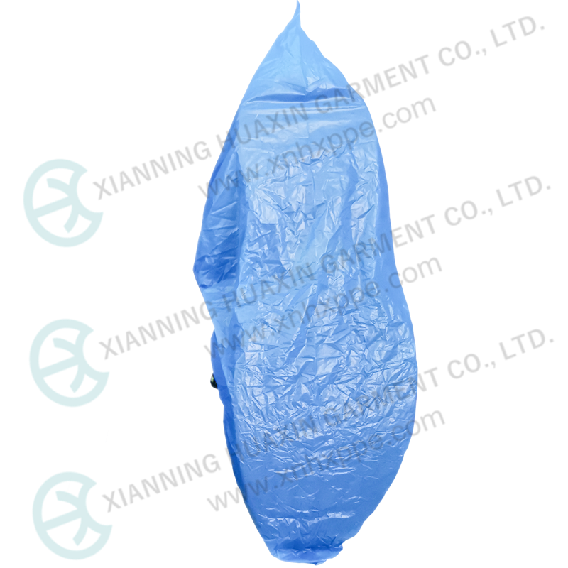 cleanroom plastic PE shoecover 