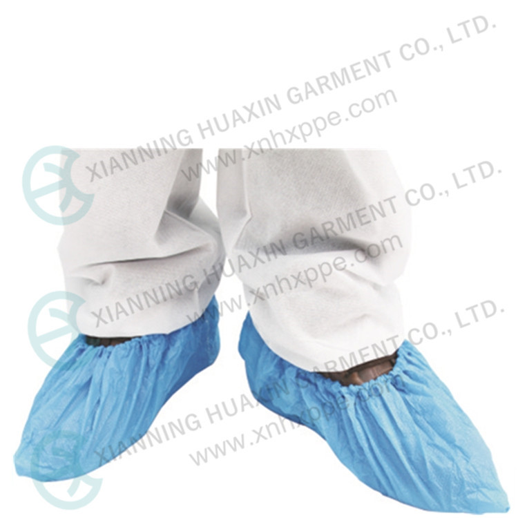 cleanroom plastic PE shoecover 