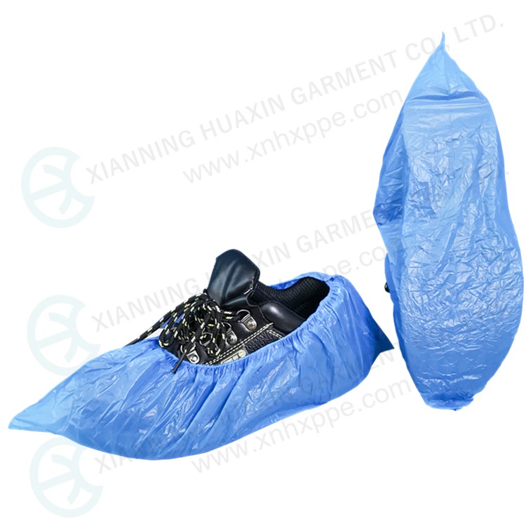 cleanroom plastic PE shoecover 