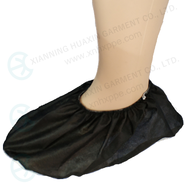 pp shoecover with anti slip 