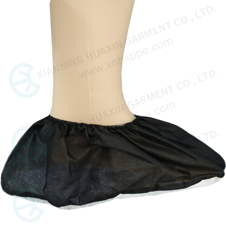 pp shoecover with anti slip 