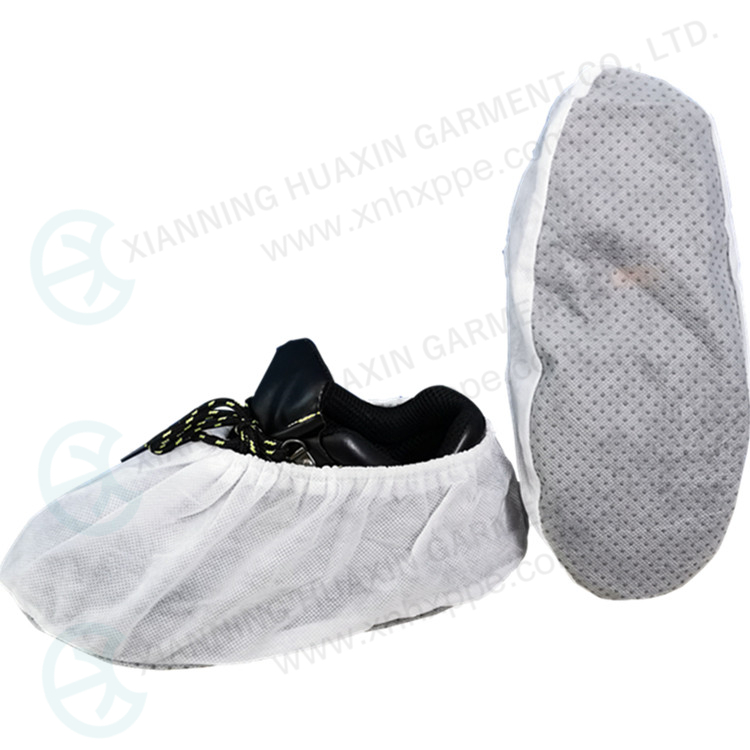 pp shoecover with anti slip 