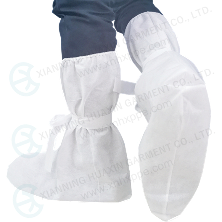 disposable nonwoven breathable sms boot cover