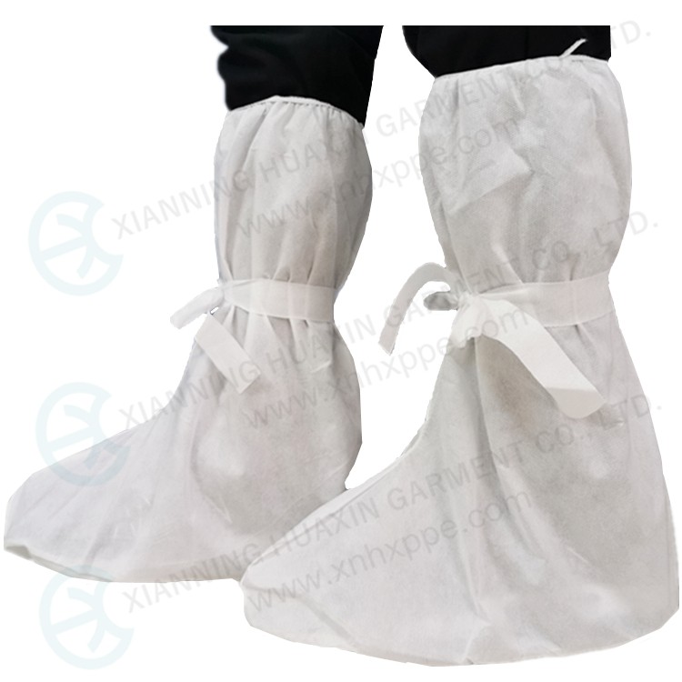 disposable nonwoven breathable sms boot cover