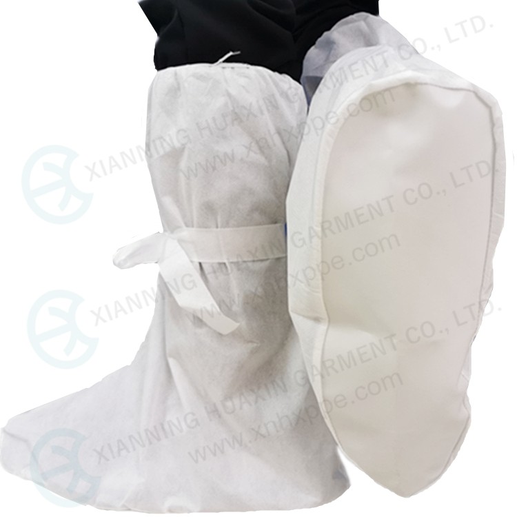 disposable nonwoven breathable sms boot cover