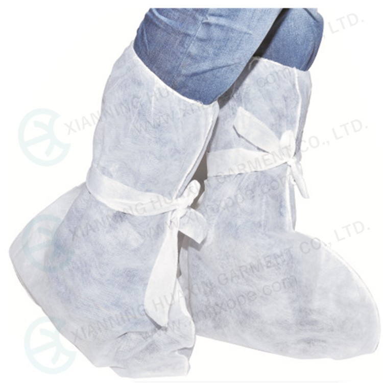 disposable nonwoven breathable sms boot cover