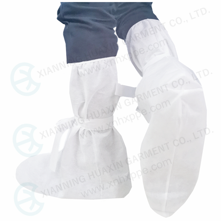 disposable nonwoven breathable sms boot cover