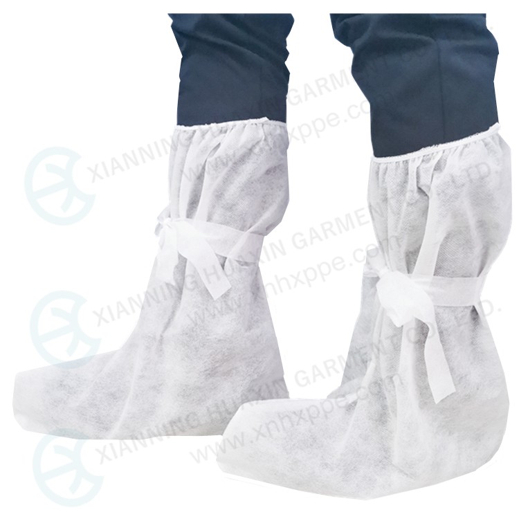 disposable nonwoven breathable sms boot cover