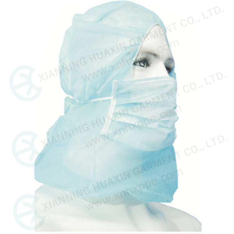 nonwoven astronaut cap