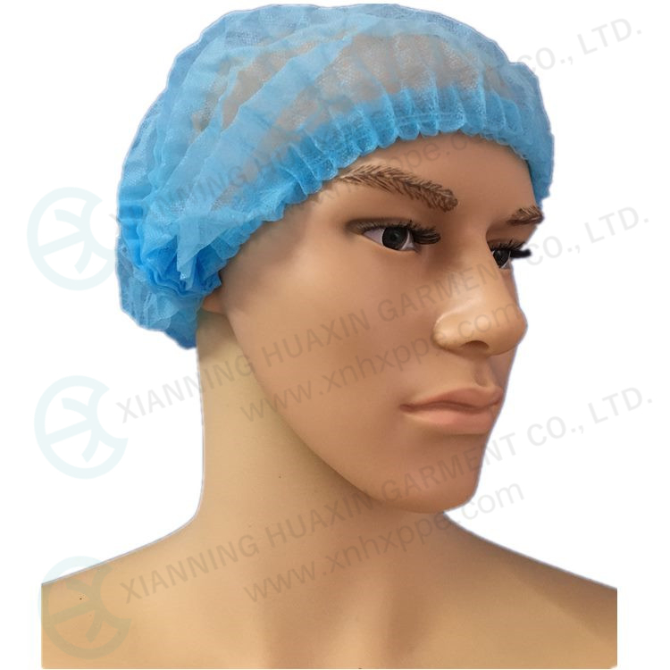 single elastic round cap