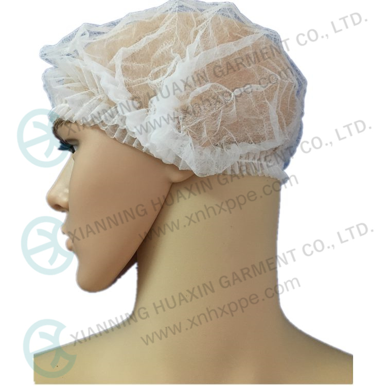 single elastic round cap