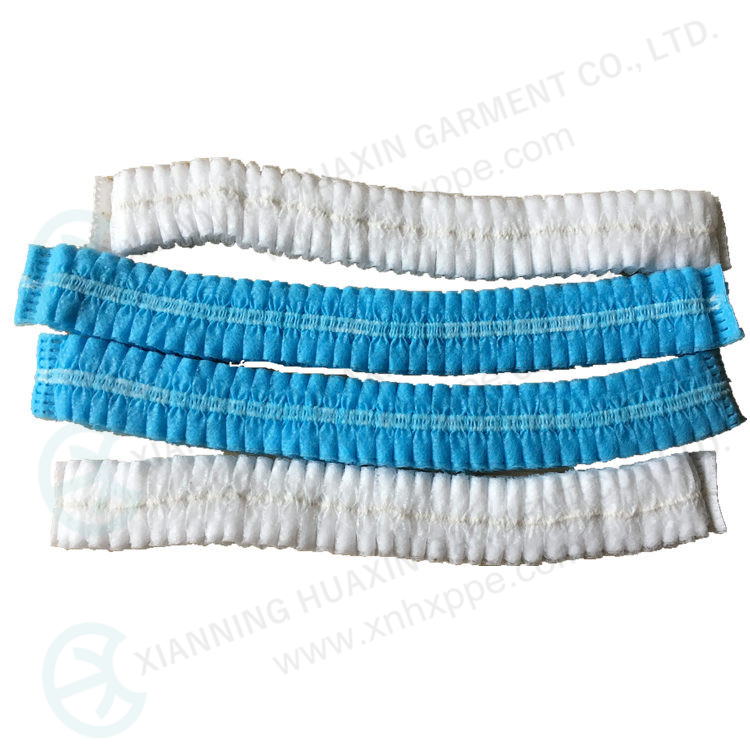 double elastic surgical cap