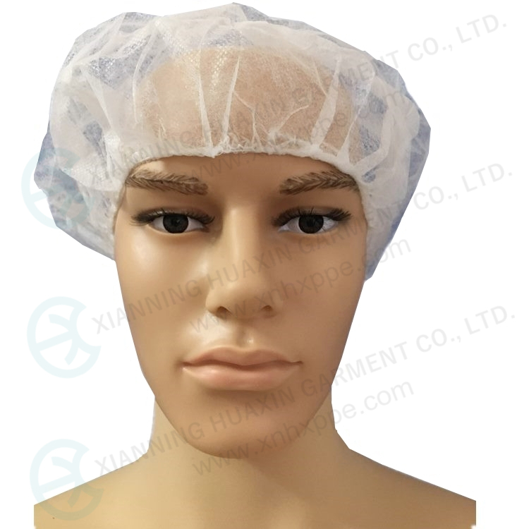 Disposable Nonwoven Safe Use Surgical Bouffant Cap