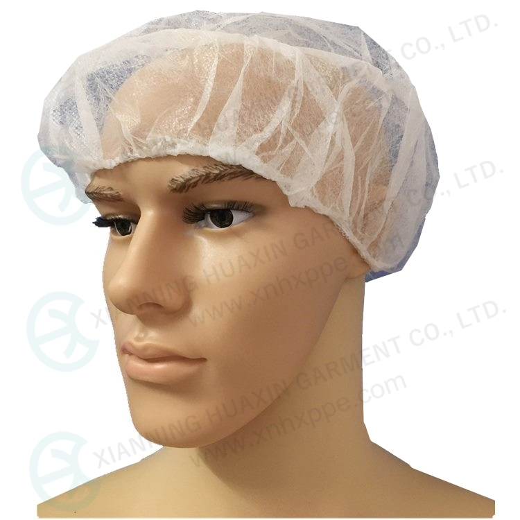 nonwoven bouffant cap