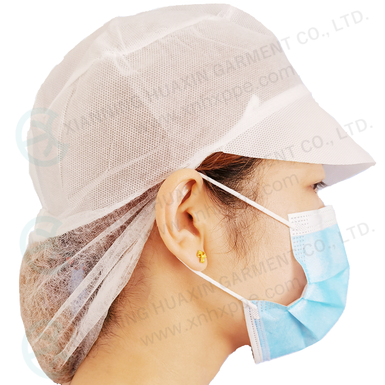 spunbond polypropylene work cap