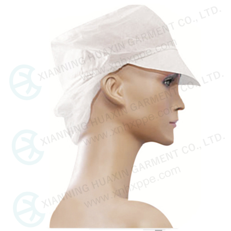 spunbond polypropylene work cap