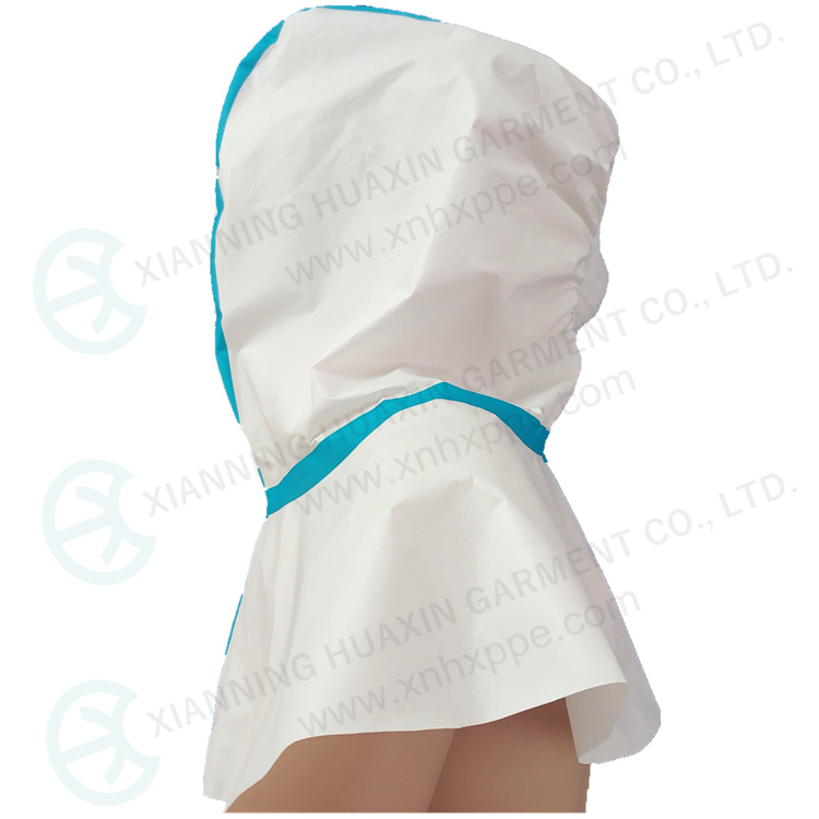 nonwoven hood