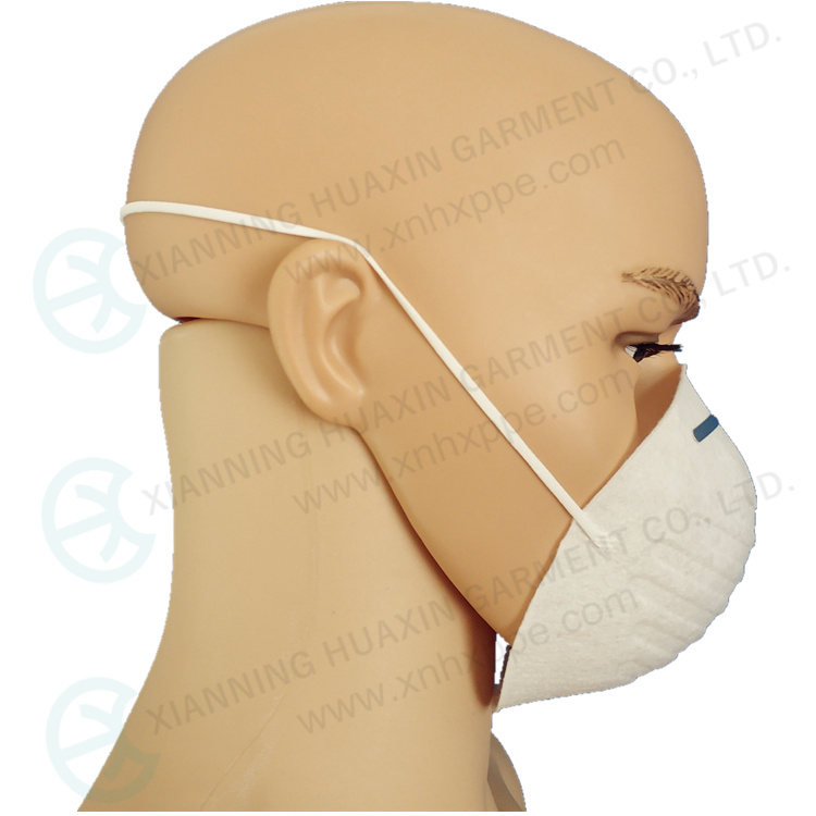 Safety Protective Disposable Dustproof FFP1 Folded Mask Factory